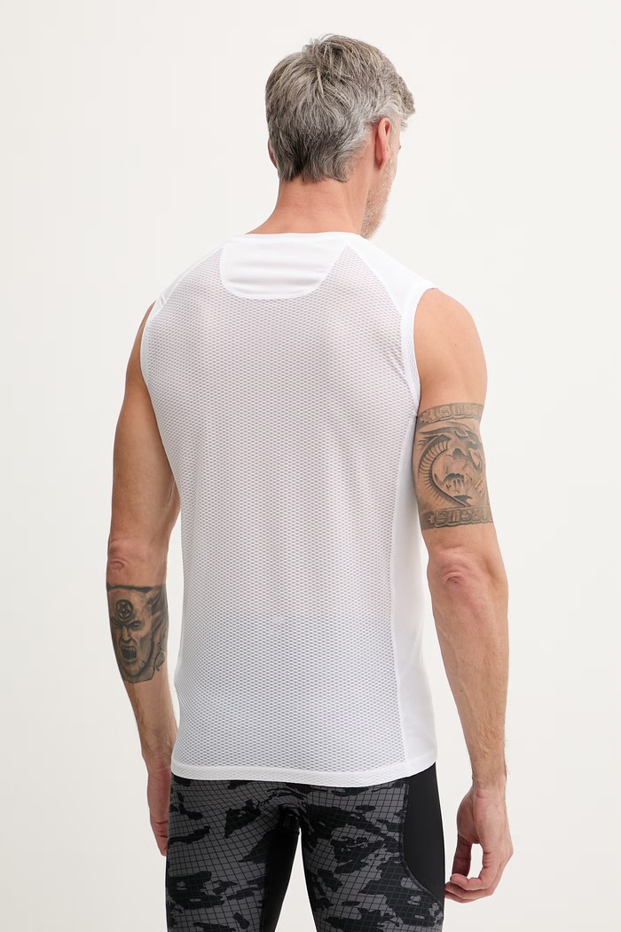 POC τοπ ανδρικό Essential Layer Vest 58221 λευκό SS26