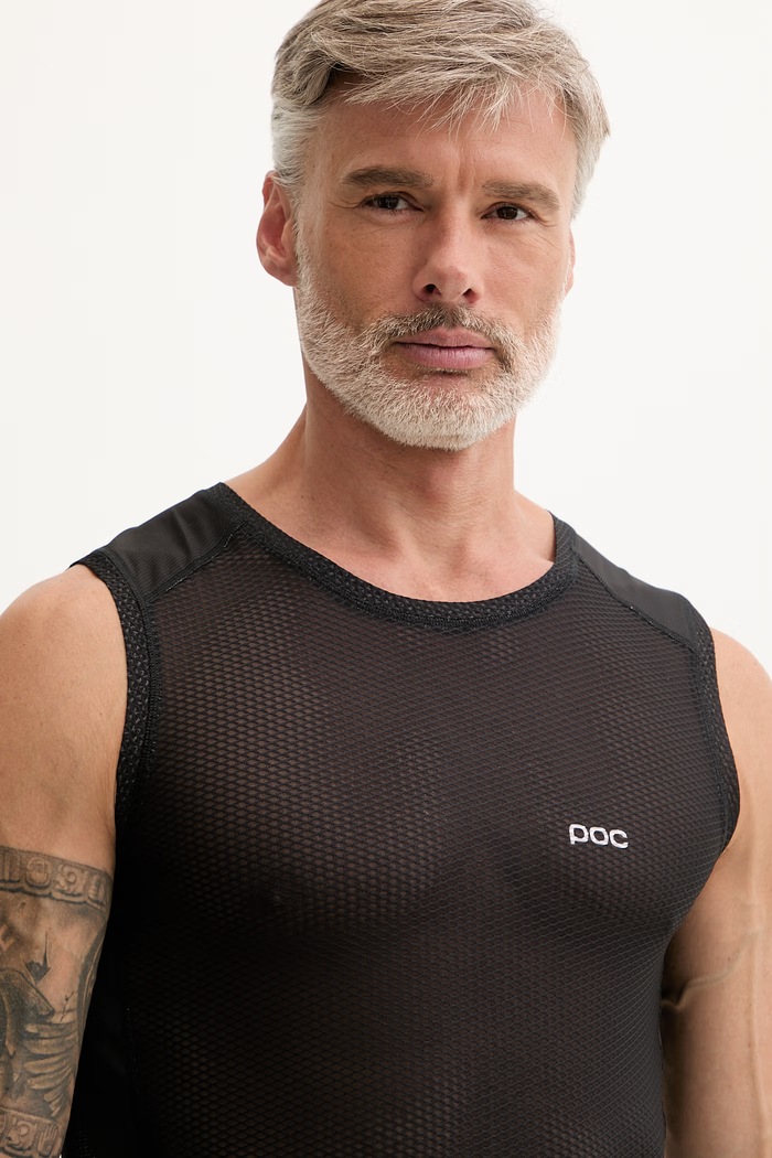 Ρούχα POC τοπ Ανδρικό Essential Layer Vest 58221 μαύρο