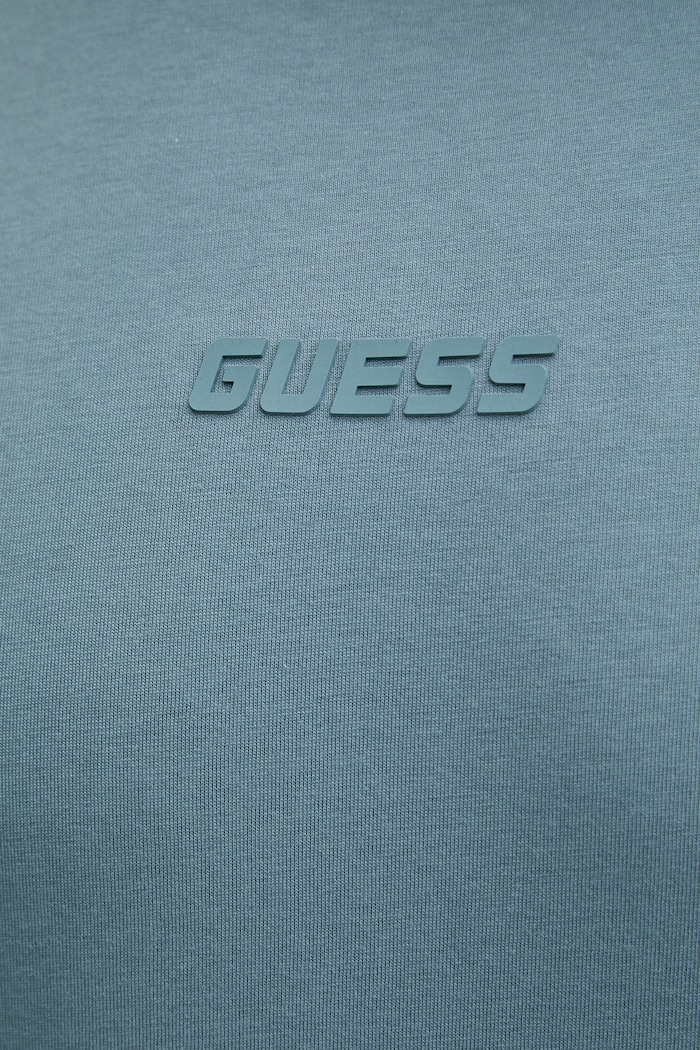 Guess tricou pentru bărbați din bumbac AMBROGIO Z6GI06.K2847 albastru