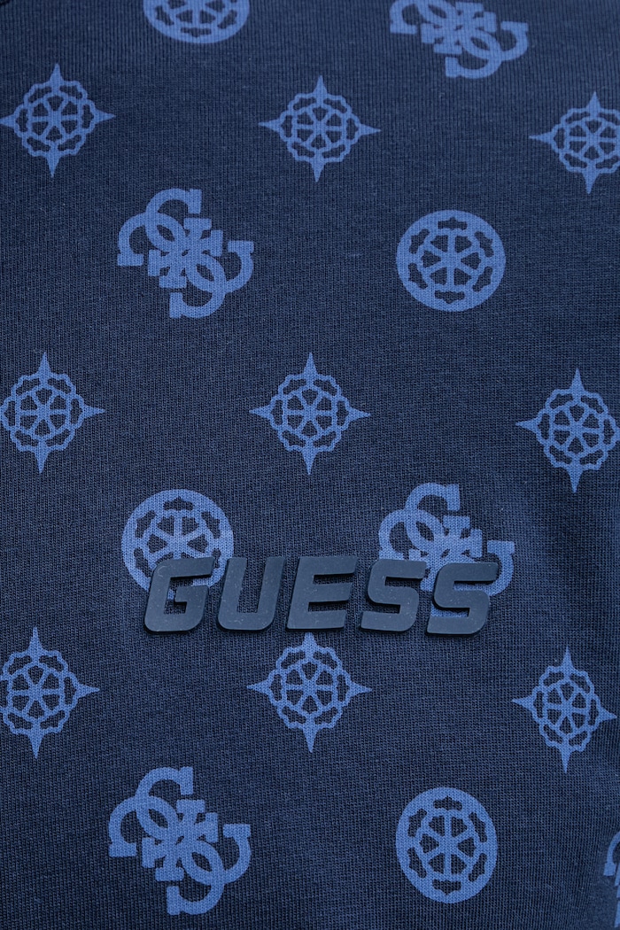 Guess tricou pentru bărbați, din bumbac OVIDIO Z6GI07.K2852 bleumarin