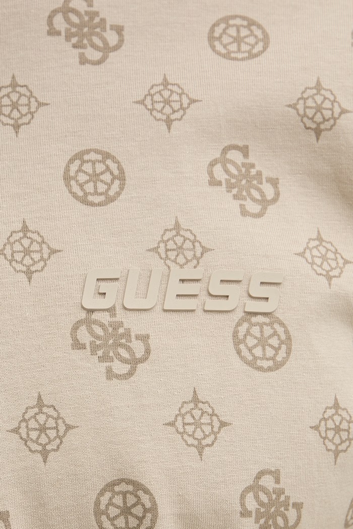 Guess tricou pentru bărbați bumbăcesc OVIDIO Z6GI07.K2852 verde
