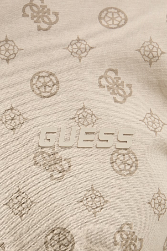 Guess tricou pentru bărbați bumbăcesc OVIDIO Z6GI07.K2852 verde