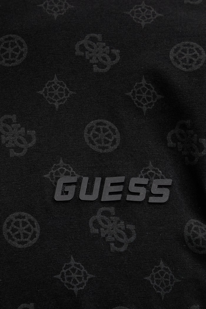 Guess tricou pentru bărbați, din bumbac OVIDIO Z6GI07.K2852 negru