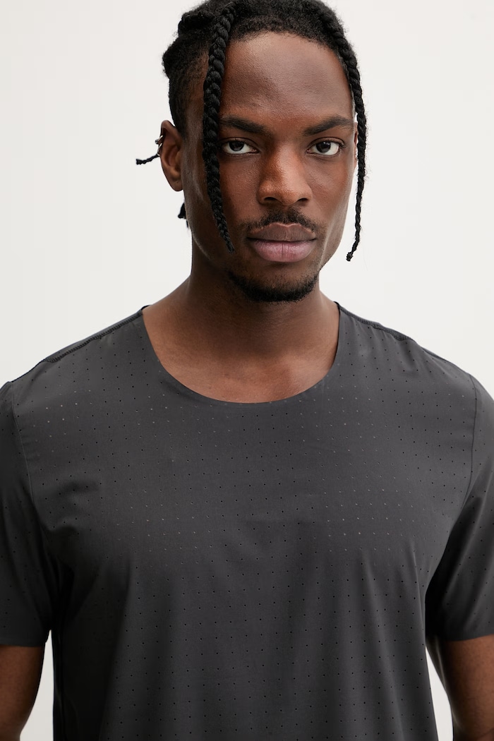 adidas Performance tréningové tričko pánske adidas x Koumori čierna JW0553