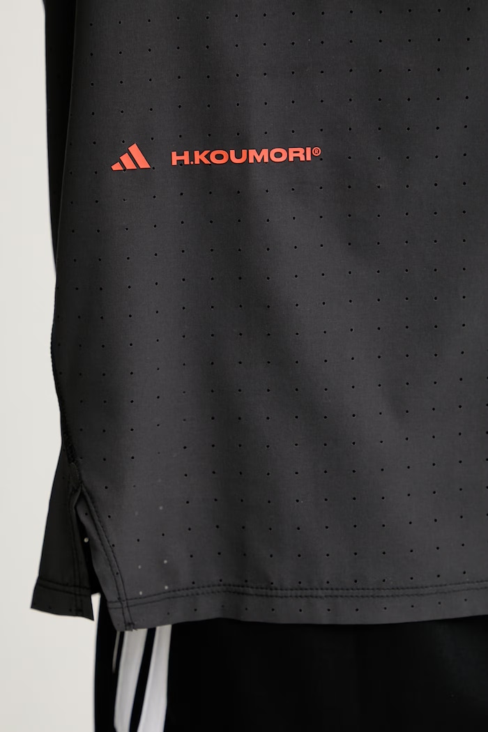 adidas Performance tréningové tričko pánske adidas x Koumori JW0553 čierna