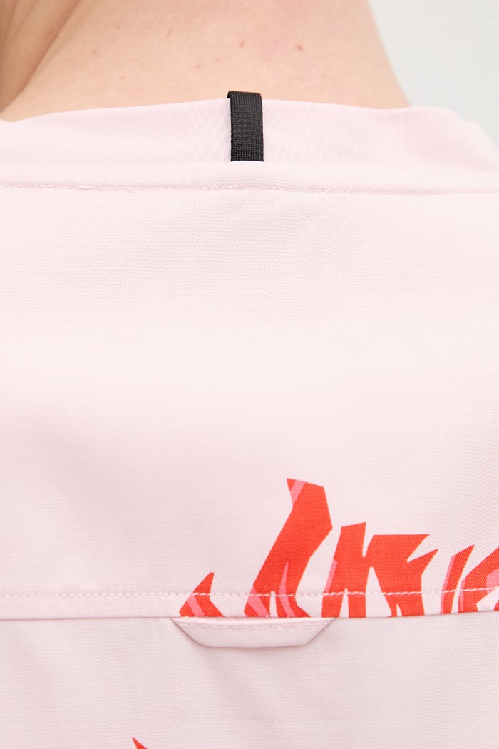 Oakley tričko pánske HIBISCUS BREEZE FOA407944 ružová