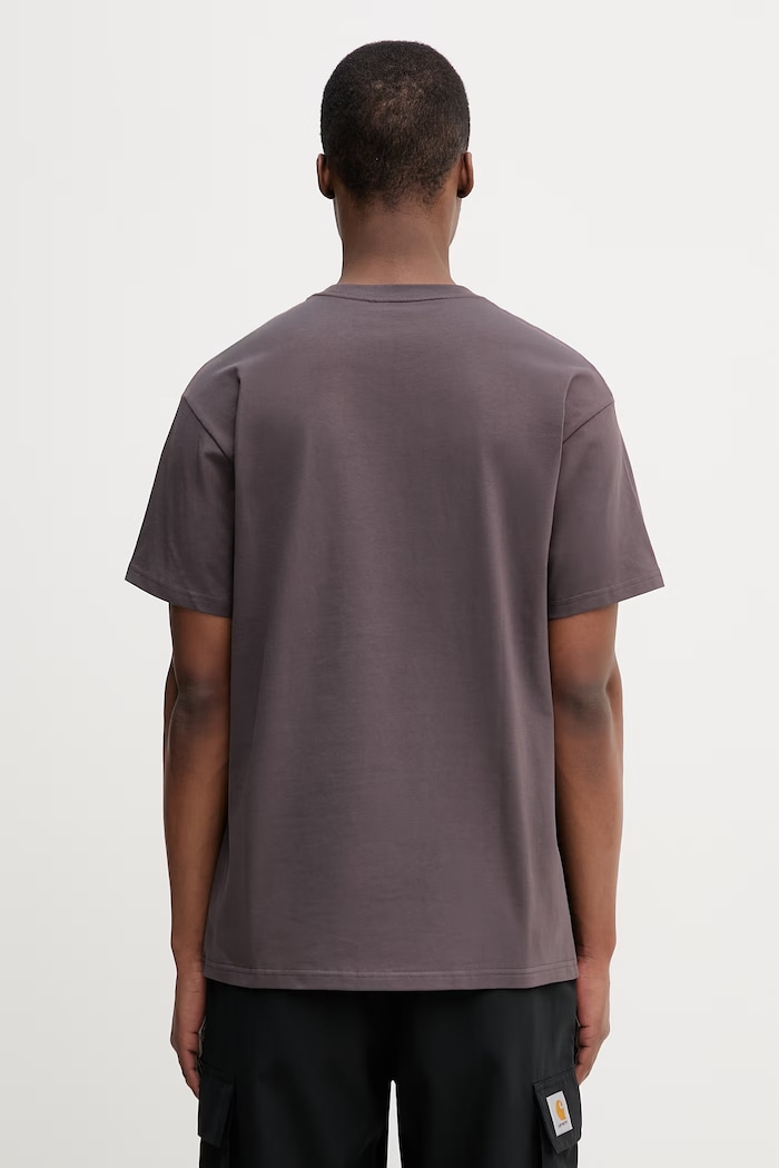 Clothing Carhartt WIP S/S Chase T-Shirt cotton Men's I026391.3LNXX brown
