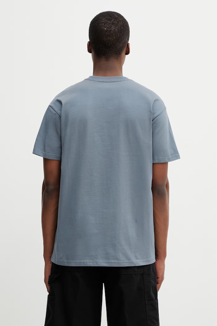 Clothing Carhartt WIP S/S Chase T-Shirt t-shirt cotton Men's I026391.3LPXX blue