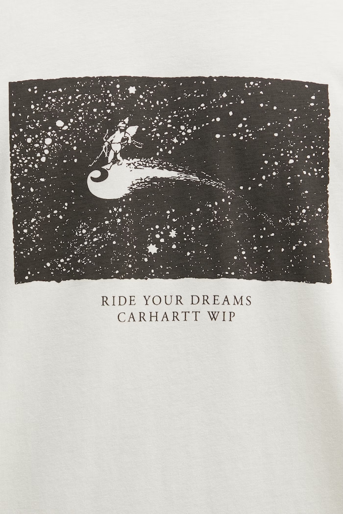 Carhartt WIP S/S Ride Your Dreams T-Shirt tričko bavlnené pánske béžová I036209.05XX