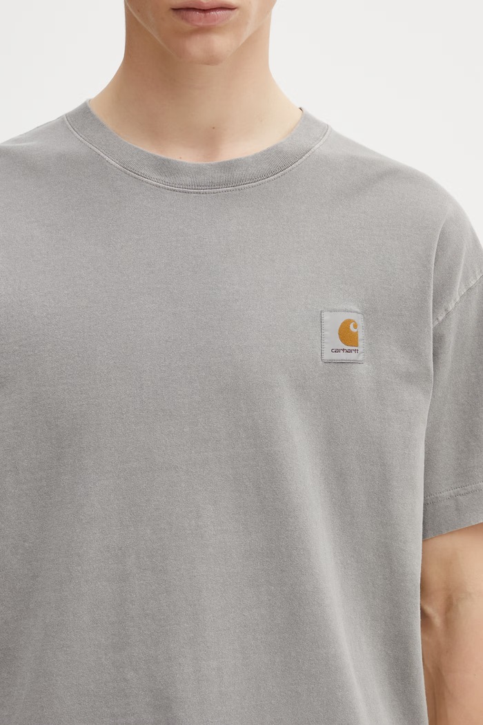 Carhartt WIP S/S Nelson T-Shirt tricou de bumbac pentru bărbați gri I029949.2LRGD