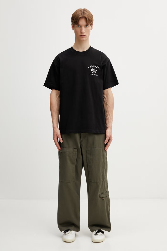 Carhartt WIP S/S Eightynine T-Shirt tričko bavlněné pánské I036205.89XX černá