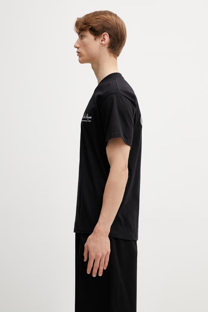 Carhartt WIP S/S Cloud Heart T-Shirt tricou din bumbac bărbătesc I036244.89XX negru SS26