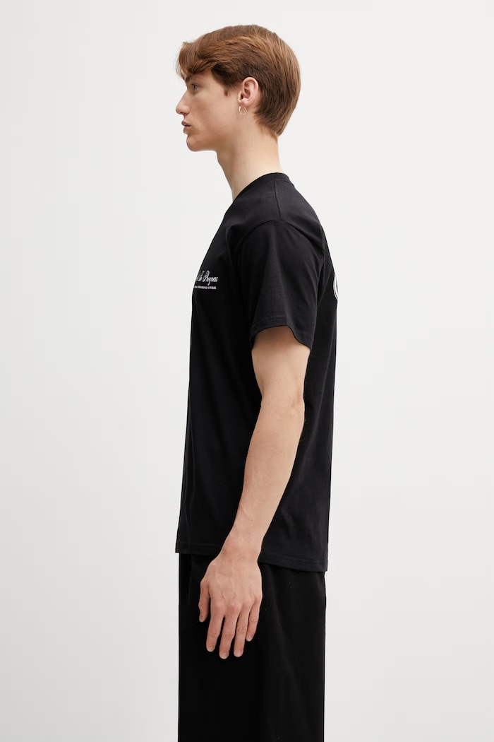 Carhartt WIP S/S Cloud Heart T-Shirt tricou din bumbac bărbătesc I036244.89XX negru SS26