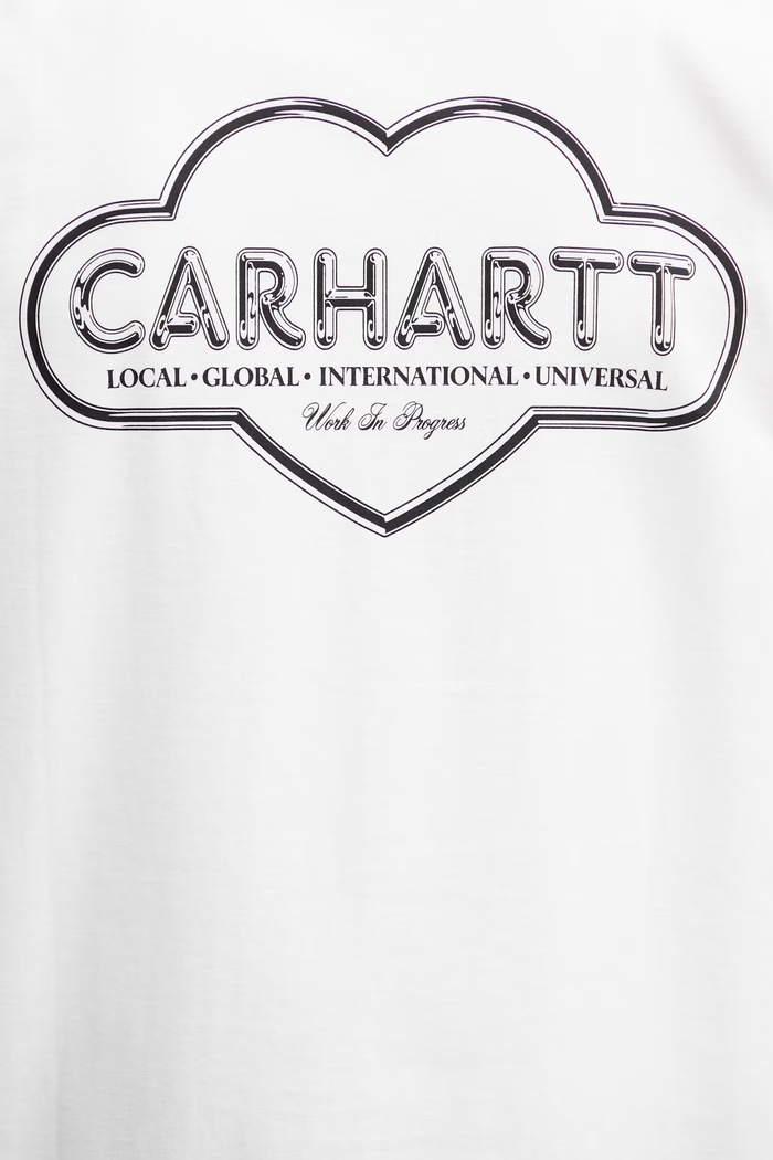 Carhartt WIP S/S Cloud Heart T-Shirt футболка бавовняна чоловіча білий I036244.02XX