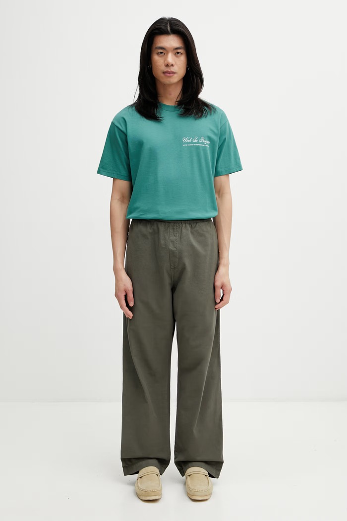 Carhartt WIP S/S Cloud Heart T-Shirt tričko bavlněné pánské I036244.3ICXX zelená
