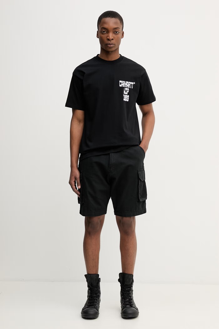 Carhartt WIP S/S Blocks T-Shirt cotton Men's I036231.89XX black