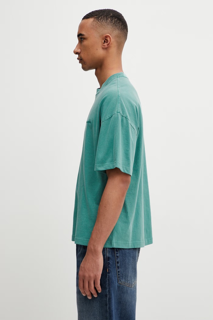 Carhartt WIP S/S Benton T-Shirt футболка бавовняна чоловіча I035590.3ICGD зелений SS26