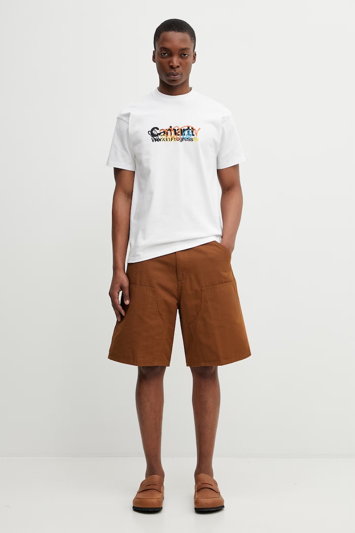 Carhartt WIP S/S Primary T-Shirt tričko bavlnené dámske I036238.02XX biela