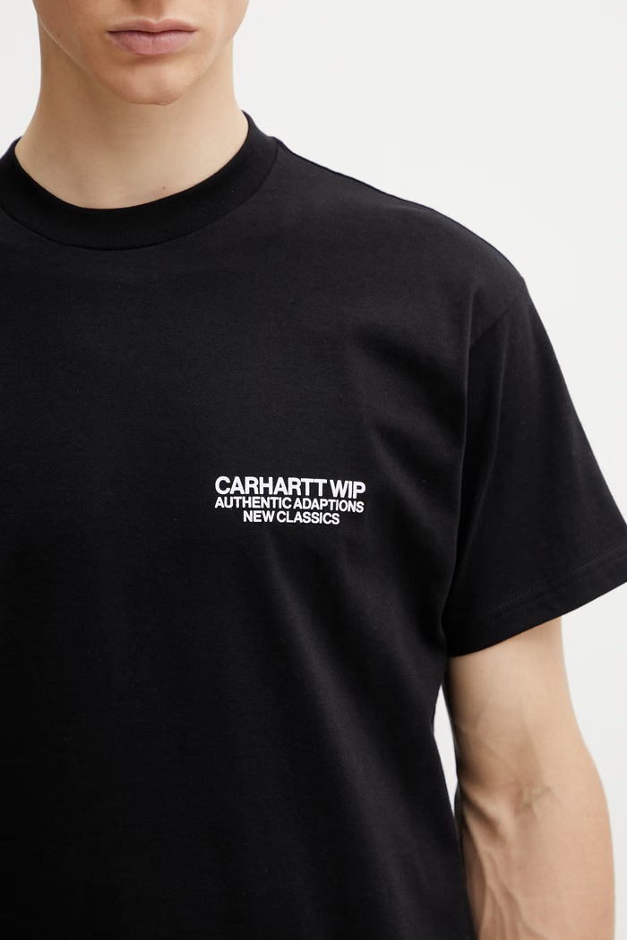 Carhartt WIP S/S Sean Hamilton 03 T-Shirt футболка из хлопка для мужчин чёрный I036270.89XX