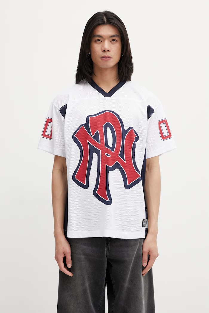 No Problemo Nyp Sports Poly t-shirt Ανδρικό λευκό NP4001005