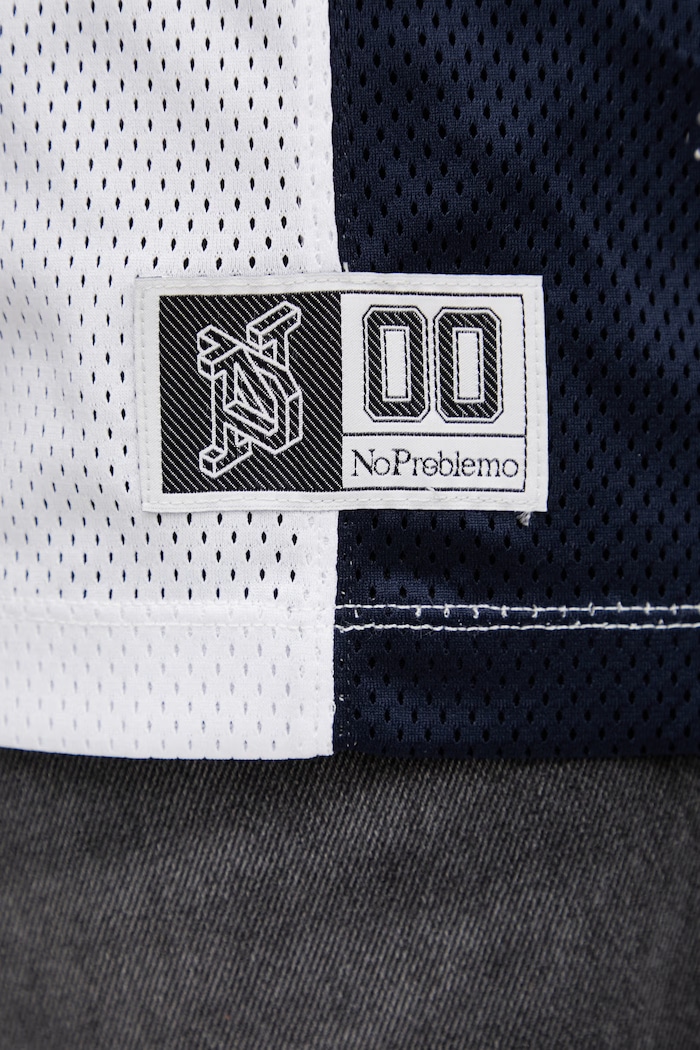 No Problemo Nyp Sports Poly t-shirt Ανδρικό λευκό NP4001005