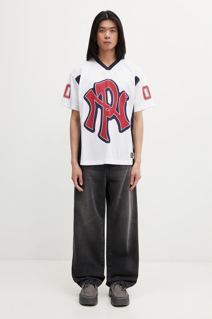 No Problemo Nyp Sports Poly t-shirt Ανδρικό NP4001005 λευκό