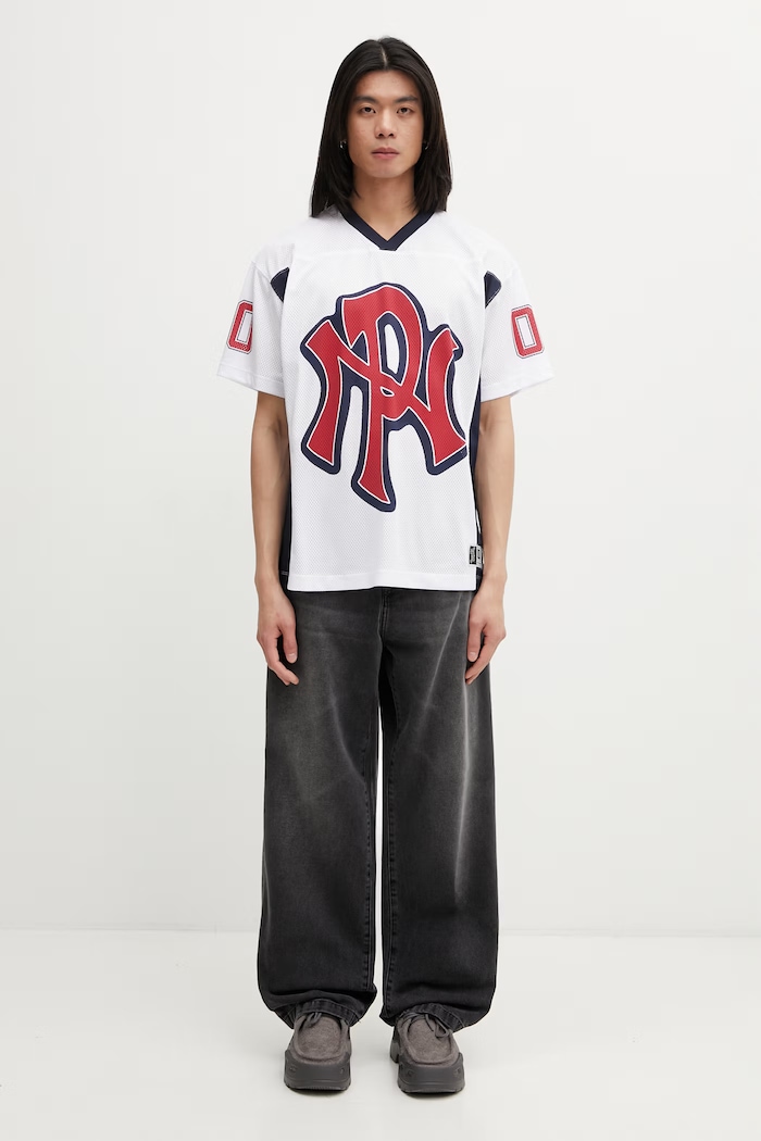 No Problemo Nyp Sports Poly t-shirt Ανδρικό NP4001005 λευκό