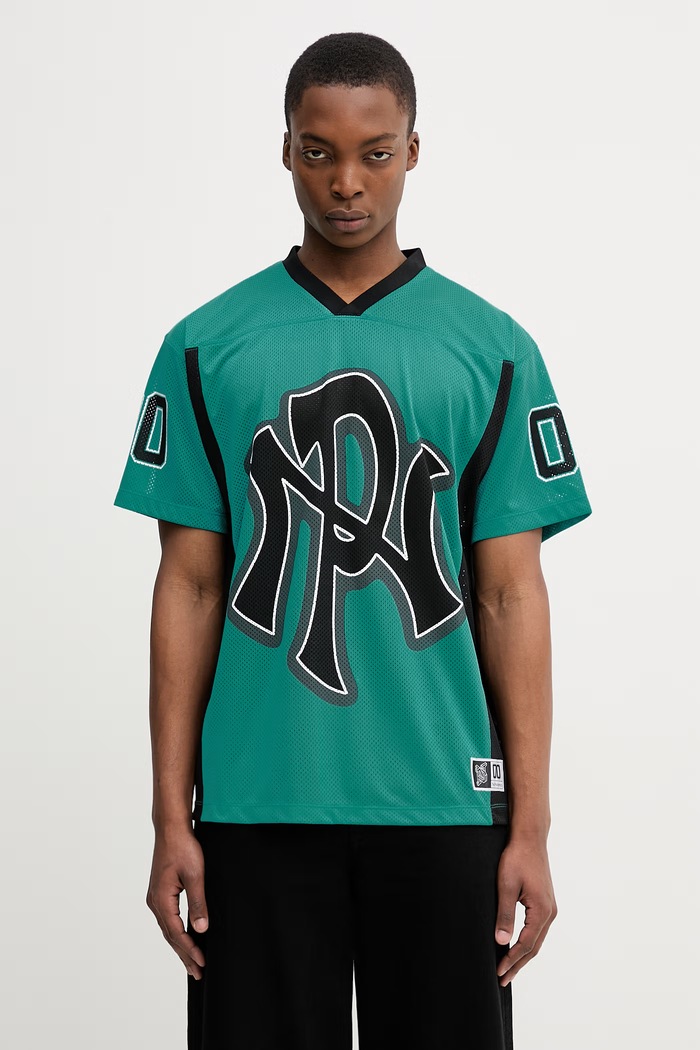 No Problemo Nyp Sports Poly tricou de bărbați turcoaz NP4001005