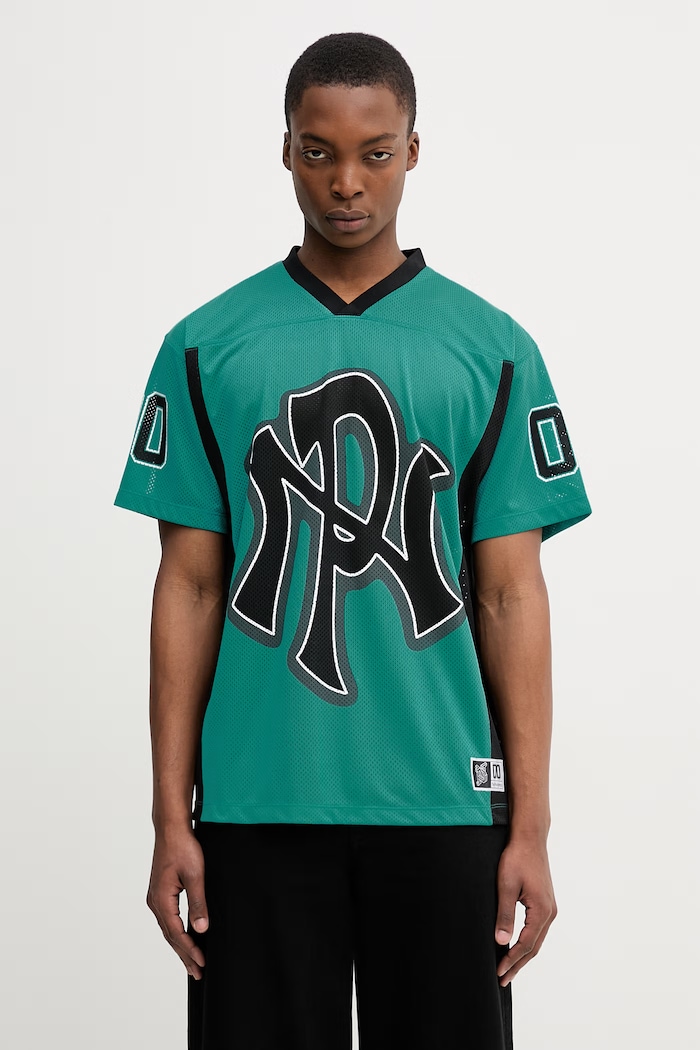 No Problemo Nyp Sports Poly tricou de bărbați turcoaz NP4001005