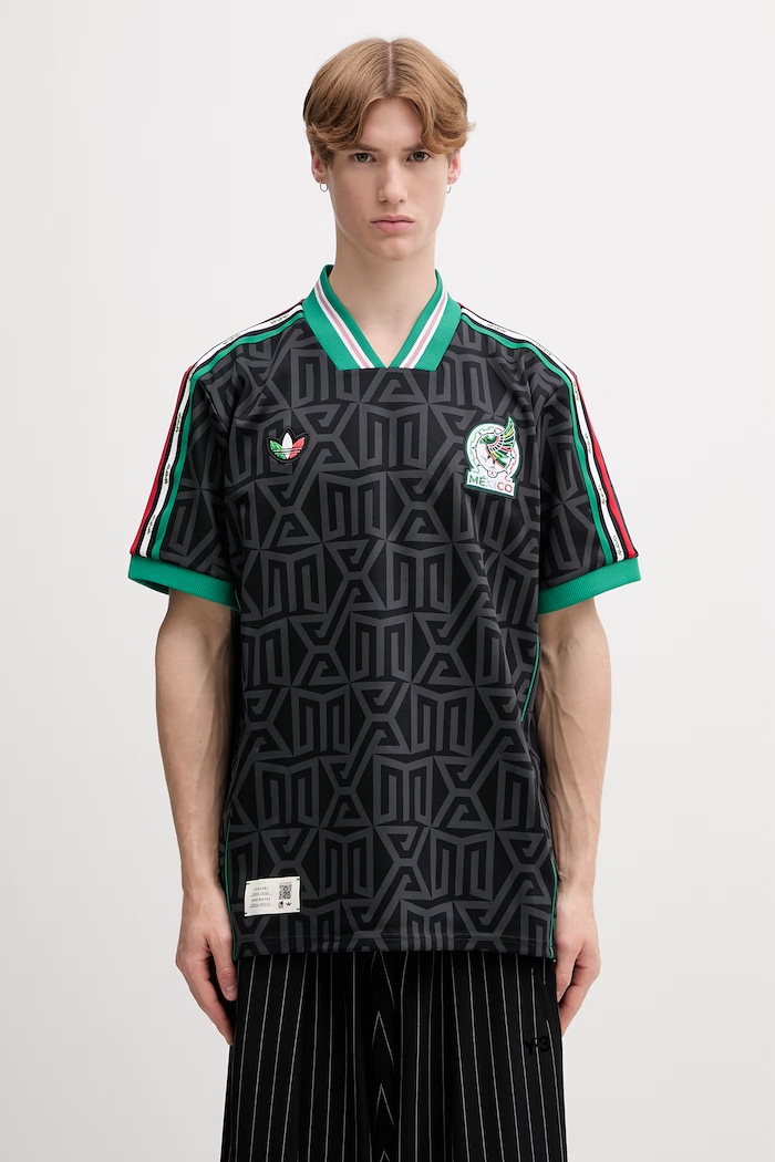adidas Originals World Cup 2026 тениска мъжка черен KE5510