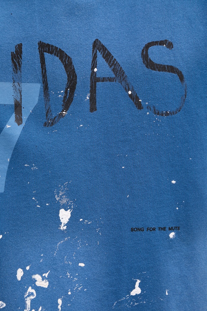 adidas Originals x Song For The Mute t-shirt cotton Men's blue KS1341