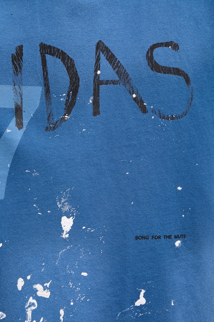 adidas Originals x Song For The Mute t-shirt cotton Men's blue KS1341