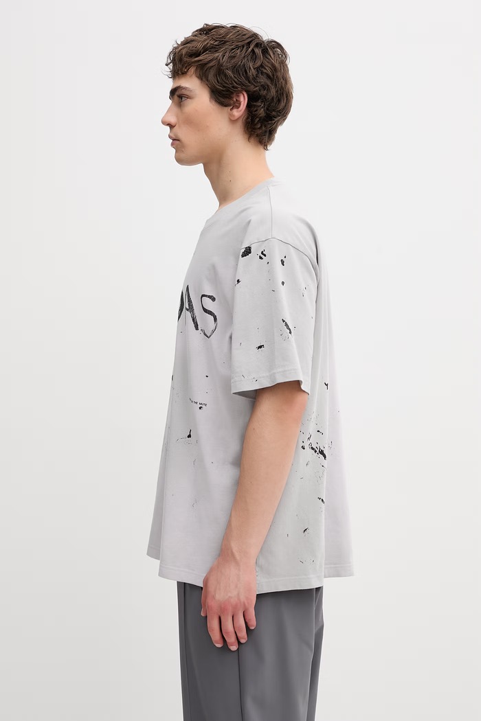 adidas Originals X Song For The Mute футболка бавовняна чоловіча KS1342 сірий SS26
