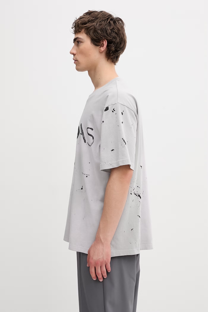 adidas Originals X Song For The Mute футболка бавовняна чоловіча KS1342 сірий SS26