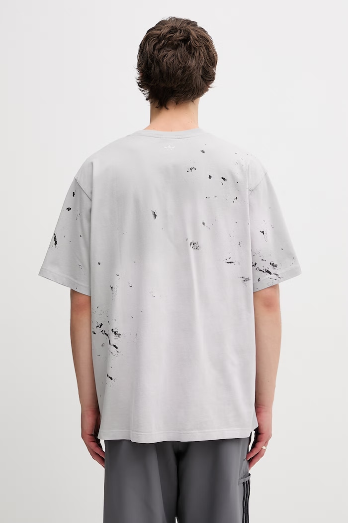 Одяг adidas Originals X Song For The Mute футболка бавовняна чоловіча KS1342 сірий