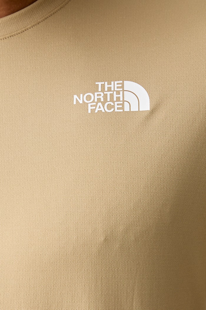 The North Face T-shirt treningowy męski 24/7 NF0A894BLK51 beżowy