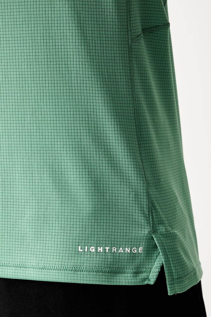 The North Face T-shirt treningowy męski Sunriser NF0A8BBPG571 zielony