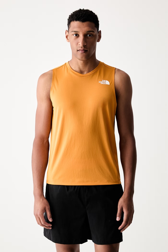 The North Face top treningowy męski 24/7 pomarańczowy NF0A8BEHG5I1