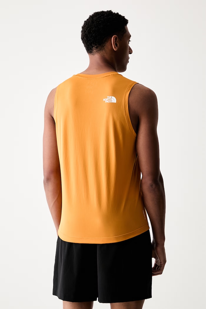 Odzież The North Face top treningowy męski 24/7 NF0A8BEHG5I1 pomarańczowy