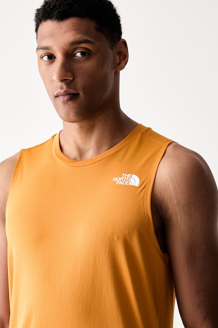 The North Face top treningowy męski 24/7 pomarańczowy NF0A8BEHG5I1