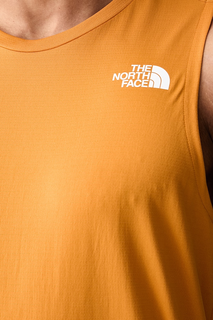 The North Face top treningowy męski 24/7 NF0A8BEHG5I1 pomarańczowy