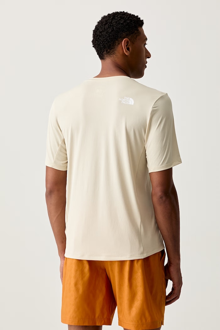 Odzież The North Face T-shirt męski Mountain Athletics Tape NF0A8DY9DOM1 beżowy