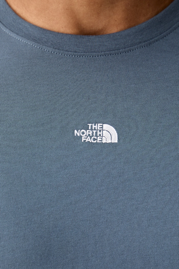 The North Face T-shirt męski bawełniany Essential Center Logo NF0A8GQE0U31 niebieski