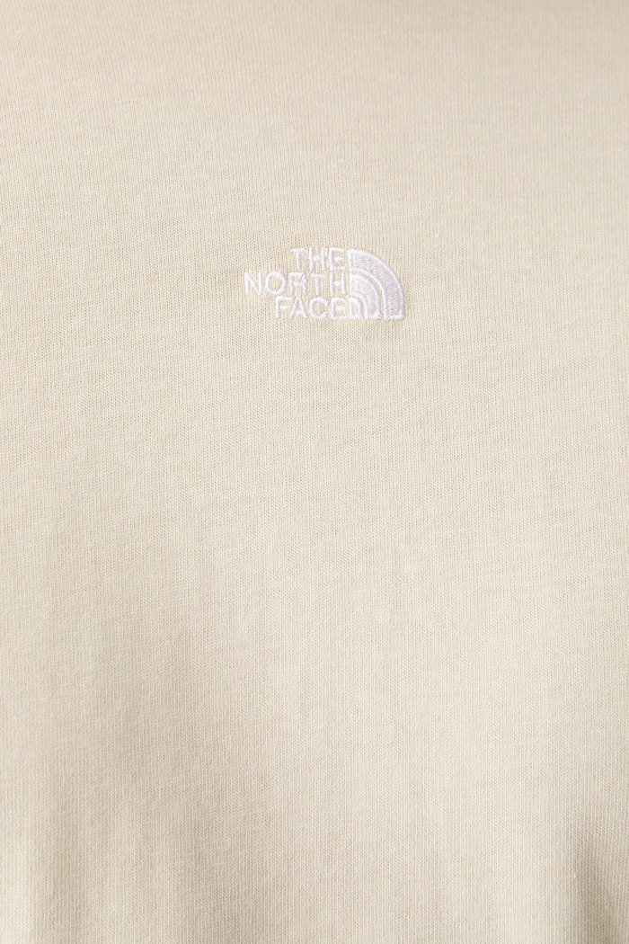 The North Face T-shirt męski bawełniany Essential Center Logo NF0A8GQEDOM1 beżowy