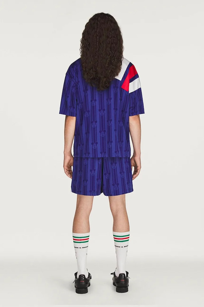 Дрехи adidas Originals Braindead x Disney тениска мъжка KR5194 син