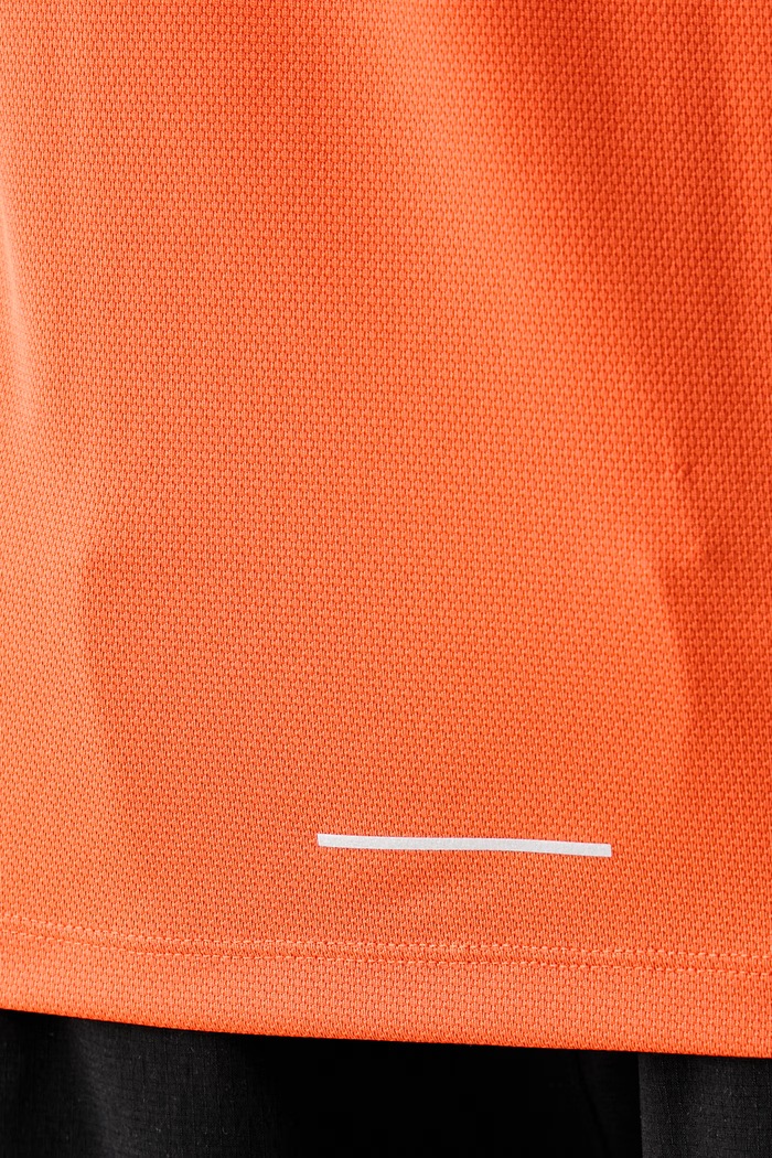 The North Face top treningowy męski LIGHTBRIGHT TANK NF0A8G2DG6L1 pomarańczowy
