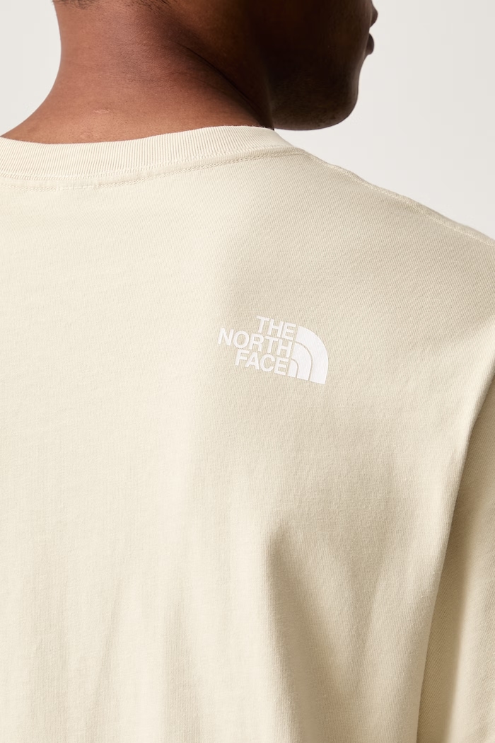 The North Face T-shirt męski bawełniany DONKEY TAXI NF0A8G9FDOM1 beżowy