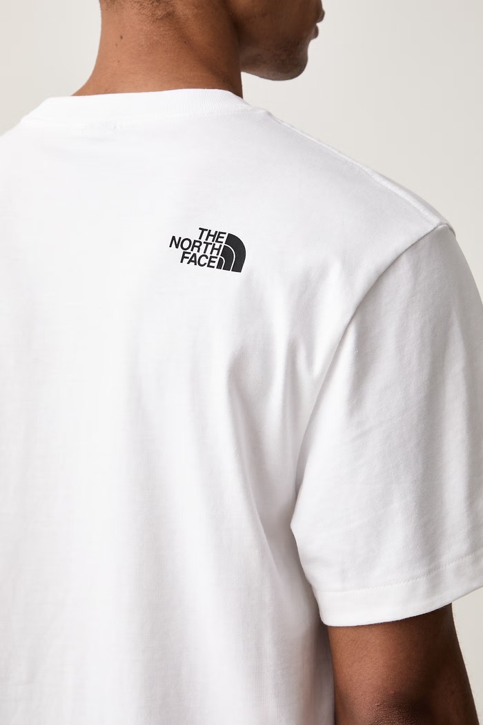 The North Face T-shirt męski bawełniany DONKEY TAXI NF0A8G9FFN41 biały