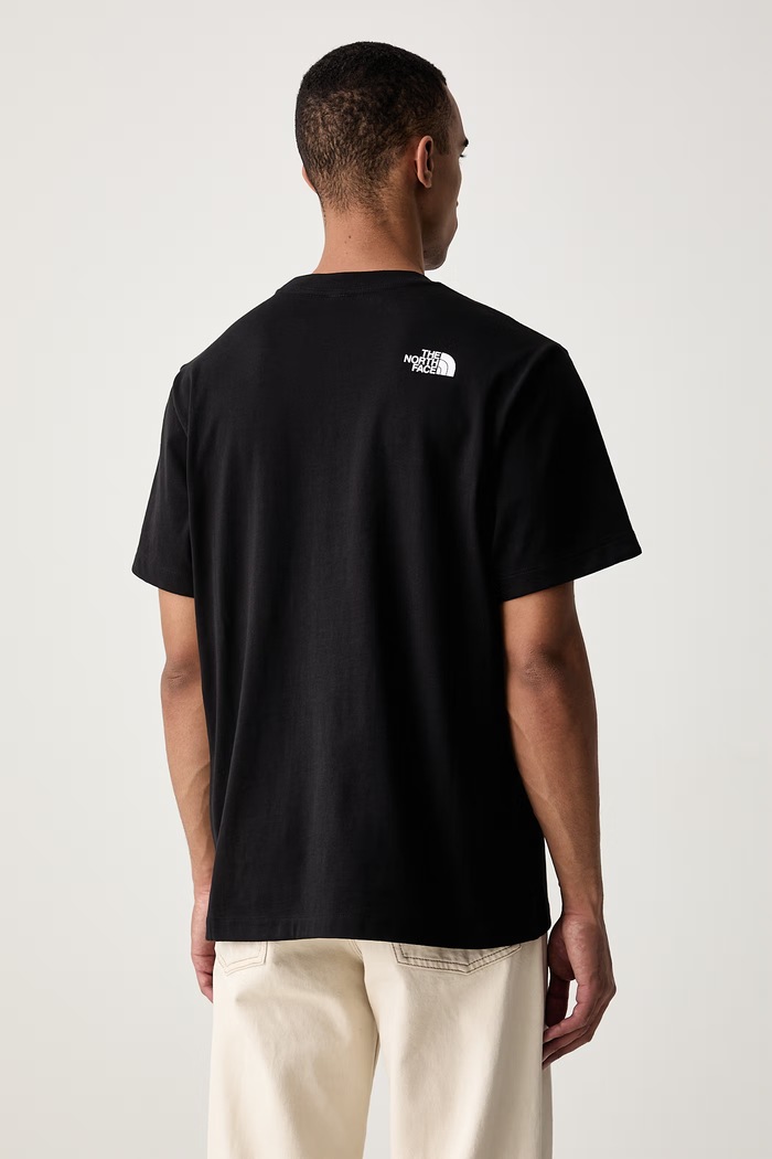 Odzież The North Face T-shirt męski bawełniany DONKEY TAXI NF0A8G9FJK31 czarny