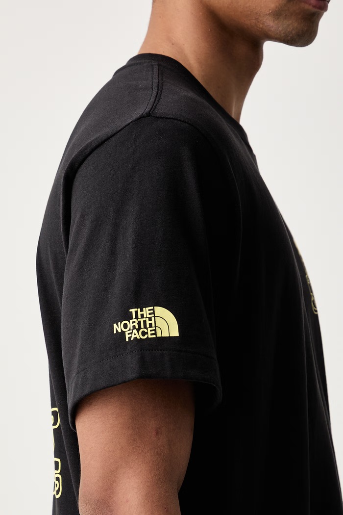 The North Face T-shirt męski bawełniany ALIEN NF0A8G9GJK31 czarny